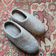 Nepalese felt slippers