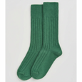Cosy green merino socks  Large