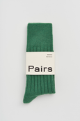 Cosy green merino socks  Large