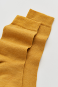 Yellow Merino Socks Large