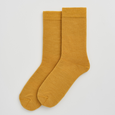 Yellow Merino Socks Large