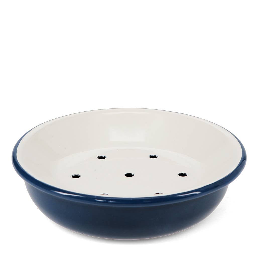 Enamel Soap Dish