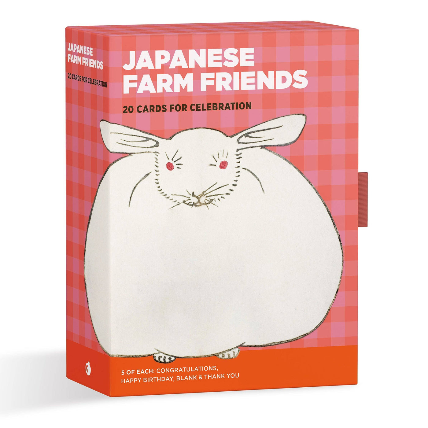 Japanese Farm Friends Notecards