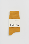 Yellow Merino Socks Large